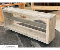 Handcrafted 72" TV Stand