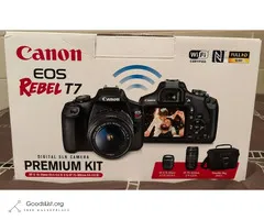 Canon EOS Rebel T7 Camera