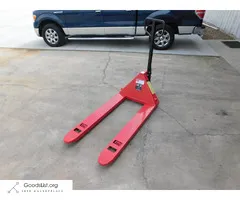 Dayton Quiet Hand Pallet Jack 32HD10, 4400#, Almost New