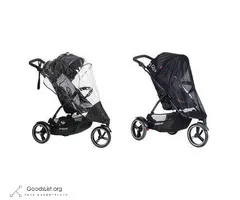 Phil & Teds Stroller Dot All Weather Cover Set